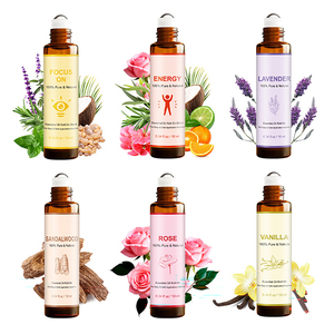 Aceite Hidratante para la Piel, 10 ml, Puro, Natural y Orgánico, Aceite Perfumado, Aceite Esencial para Masajes de Spa, Roll-on para Dormir y <span class=keywords><strong>Aliviar</strong></span> Dolores de Cabeza - Product Image 2