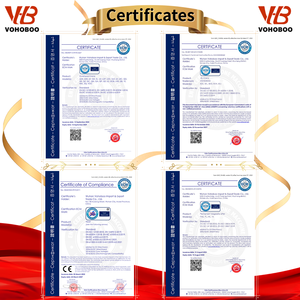 Voboo kerekan rantai listrik, dengan lengan Putar mesin gigi komponen Motor inti bongkar muat efisien - Product Image 4