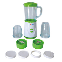Blender électrique, extracteur de jus, machine à smoothies, 200W, moteur en cuivre pur, lames en acier inoxydable, appareil de cuisine domestique