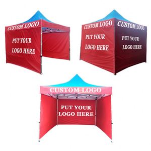 10x20ft Large Commercial Pop up <b>Canopy</b> <b>Tent</b> Custom Logo Printed Event Gazebo with Sidewalls - Product Image 1