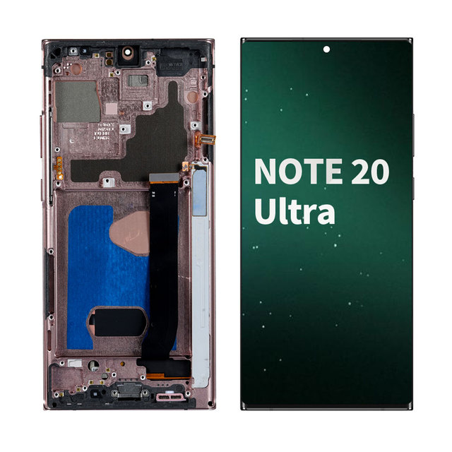 OLED Mobile Phone Lcd for samsung Note 20 ultra Display Lcd Screen OLED for samsung Note 20 ultra Screen Replacement