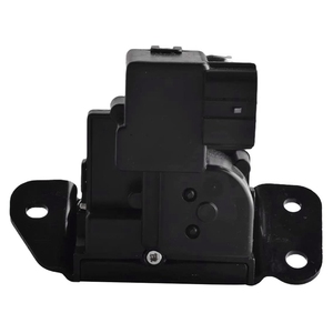 Portón trasero integrado cerradura pestillo Asamblea Compatible para <span class=keywords><strong>Hyundai</strong></span> <span class=keywords><strong>Tucson</strong></span> 10-15 <span class=keywords><strong>maletero</strong></span> trasero parte trasera reemplazar la cerradura de la puerta 81230-1H300 - Product Image 2