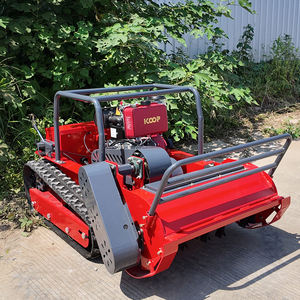 Cortacésped Robótico Automático Ágil <span class=keywords><strong>de</strong></span> 4 Tiempos y 15 HP para Jardines Canadienses con Seguimiento Preciso <span class=keywords><strong>de</strong></span> Trayectoria, Ángulo <span class=keywords><strong>de</strong></span> Corte Ajustable, 4 KM/h - Product Image 3