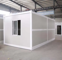 Conteneur pliable en acier de haute qualité de 20 pieds, respirant, taille personnalisée, utilisation portable pour bureaux, fabriqué en Afrique du Sud