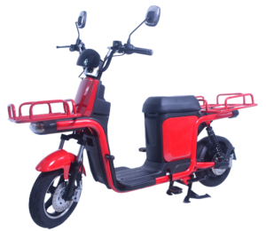<span class=keywords><strong>Vélo</strong></span> de livraison électrique pratique 2026 avec panier avant et boîte de chargement arrière |   Portée de 80 km |   Scooter de livraison conforme à la réglementation CEE - Product Image 3