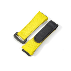 Bracelet de montre pour homme en toile de nylon tissée unie, étanche, modèle à visser, 25 mm, remplacement pour <span class=keywords><strong>Richard</strong></span> RM50 RM53 <span class=keywords><strong>Miller</strong></span> - Product Image 5