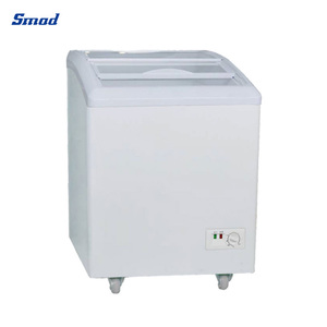 Congelador Horizontal de 138l con Puerta de Vidrio para Supermercado, Modelo Sfc138l - Product Image 3