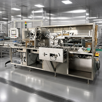 Machine automatique de mise en carton de barres de céréales granola à grande vitesse avec des performances stables et un changement facile