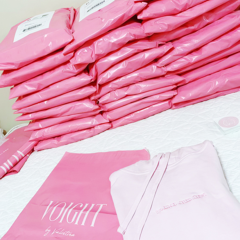 E Commerce Apparel Packaging Poly Mailer