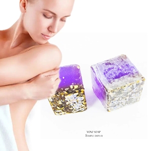 สบู่มะกะโรนีกลีบกุหลาบขนาดเล็กทำมือออร์แกนิกทำมือให้ความชุ่มชื้นผิวเพิ่มความสว่าง - Product Image 6