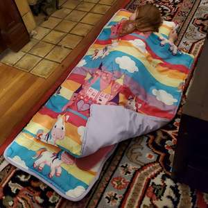 Saco de Dormir Súper Suave para Guardería, Tapete para Siesta de Jardín de Infancia con Almohada y Manta - Product Image 5