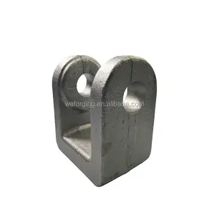High Quality Forjado Stainless Steel Forgings U-Shaped Forgings OEM/ODM Customized Metal Forging Services
