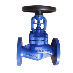 BCS16/BCS25 tipi dökme çelik çift kombinasyon mühür küre vanalar buhar ekipmanları için yüksek basınçlı endüstriyel manuel durdurma - Product Image 3