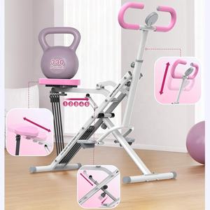 Equipo de Ejercicio Multifuncional para <span class=keywords><strong>Gimnasio</strong></span> en Casa, Simulador de Montar a <span class=keywords><strong>Caballo</strong></span>, Máquina de <span class=keywords><strong>Remo</strong></span>, Bicicleta Estática, Equipo de Entrenamiento de Cuerpo Completo para Ejercicio en Interiores - Product Image 5