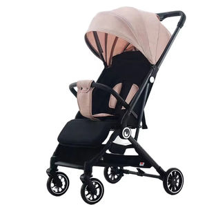 2025 système de voyage nouveau-né jolie 2 en 1 landau multifonctionnel pliable lin bébé Buggy poussette - Product Image 5