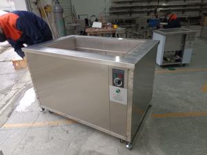 CJ-720ST 360L 산업용 대형 초음파 청소기 3600W 조정 가능한 40KHZ Dpf 청소 시스템 초음파 엔진 청소기 - Product Image 4