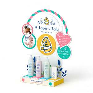 Exhibidor de Mostrador para Productos de Cuidado de la Piel para Bebés, Organizador de Escritorio - Product Image 3