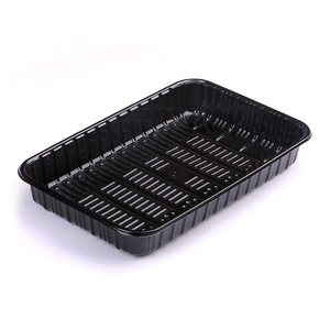 Barquette alimentaire jetable en plastique PP pour hachoir à viande, série boucher - Product Image 6