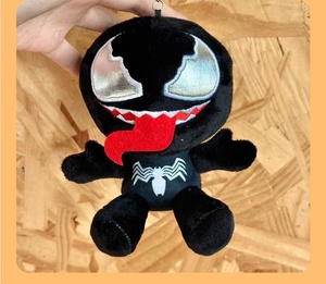 Colgante de peluche de <span class=keywords><strong>Spider</strong></span>-Man transfronterizo, lindo, de dibujos animados, de Ghost <span class=keywords><strong>Spider</strong></span> invertido, accesorio de juguete para bolsos y llaveros - Product Image 5