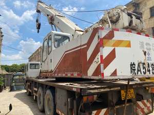 Used Crane ZOOMLION 25T Cheap price excellent performance Used Crane ZOOMLION for sale - Product Image 4