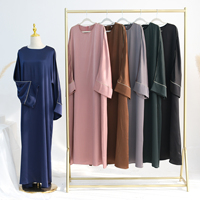 Loriya, Robe Modeste de Haute Qualité pour Femmes, Vêtement Islamique, Nouvelle Abaya Fermée pour Usage Quotidien, Robe Musulmane pour Femme, Abaya pour l'Aïd et le Ramadan