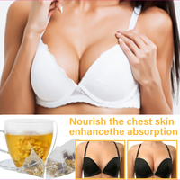 Teh Herbal Pembesar Payudara Chinaherbs, Pertumbuhan Cepat, Pengencang Payudara, Perawatan Seksi Wanita, Teh dalam Kemasan