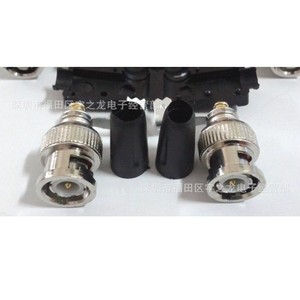 Bnc <b>Adapter</b> <b>Plug</b> In Abs Material Camera Video Connector 90 Degree Bend Type - Product Image 1