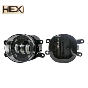 3.5 "DRL LED antibrouillard pour Toyota Corolla RAV4 Camry CHR Yaris Tacoma PTF antibrouillard blanc ambre ange yeux lentille H11 projecteur LED - Product Image 1