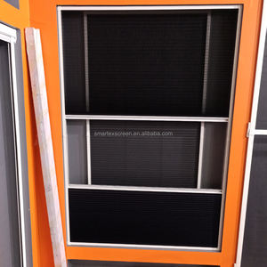 Zanzariera pieghettata oscurante e doppio schermo lucernario pieghettato zanzariera retrattile per finestra scorrevole - Product Image 6