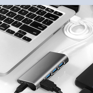 Hub USB Giá Rẻ 4 Cổng USB Hub Server 3.0 Sạc Micro Type-C OTG Micro - Product Image 5