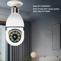 360 ° rotierende drahtlose 1080P HD Vollfarb-Nachtsicht-Bewegungs warnungen Smart Home-Produkte für die Sicherheit im Innen-und Außenbereich