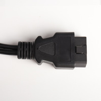 OBD wiring harness one-to-two conversion line car computer OBD2 extension line uses 2 OBD devices