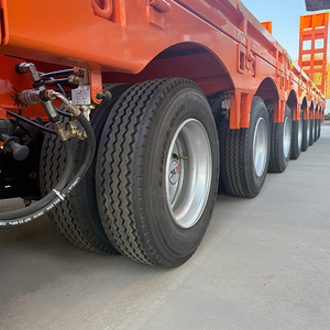 Semi-<span class=keywords><strong>remorque</strong></span> surbaissée multi-essieux à suspension pneumatique, personnalisable, à prix avantageux, avec plateau extensible <span class=keywords><strong>de</strong></span> 25 m, à vendre - Product Image 2