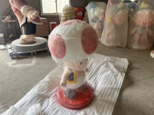 Venta directa de fábrica de estatuas de <span class=keywords><strong>Mario</strong></span>, tienda de artesanía de resina, adornos, decoración de tienda - Product Image 3