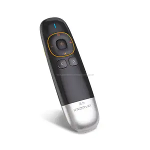 Slides Advancer apresentação Clicker Remoto 2.4Ghz Wireless Presenter Laser Pointer Apresentador Pen