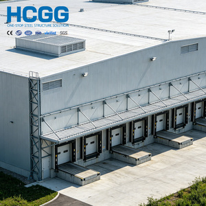 Entrepôt frigorifique préfabriqué à grande structure en acier, économe en énergie, pour le stockage <span class=keywords><strong>de</strong></span> panneaux solaires, avec panneaux isolants pour murs et toitures - Product Image 5