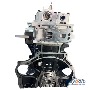 Conjunto de Motor Diésel Turbo de Bloque Corto D4BF para Hyundai, 2.5L, 4 Cilindros en Línea, SOHC, Sistemas de Motor Automotriz - Product Image 4