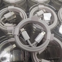 Câble USB C vers USB C 1m PD 60W à prix avantageux avec boîte, câble de charge rapide et de transfert de données pour 15 15Pro 16 16plus 16pro Max