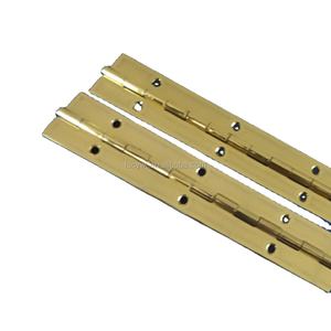 Many Kinds Gold Plated <b>Piano</b> Hinges for Plywood Boxes - Product Image 3