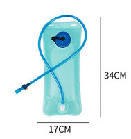 Vessie d'hydratation stockage d'eau vessie mouvement sac à eau pliable Sports de plein air conteneur d'eau