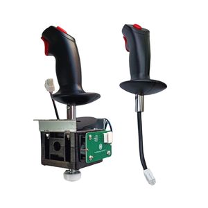 Máquina recreativa de entretenimiento VR, joystick, simulador de mosca, videojuegos, botones de disparo, consola de avión, joystick digital de 8 direcciones - Product Image 1