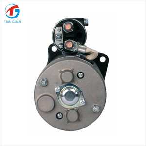 Moteur de démarrage électrique automobile 12V STG92877 F002G20814 5801527755 pour camion - Product Image 3