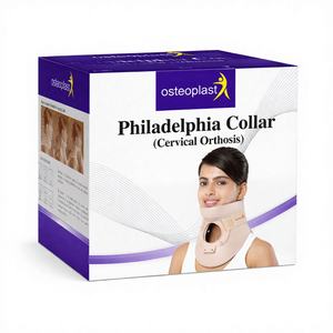 Collarín Cervical Ajustable y Portátil Philadelphia, Soporte para el Cuello, Ortesis Cervical Médica para la Estabilización de la Columna Vertebral - Product Image 1