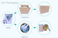 Poudre de bêta-glucane 100% extraite de l'avoine de levure pour les suppléments de bêta-glucanes