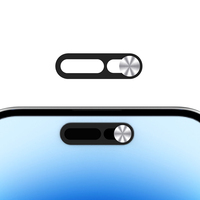 Aksesoris Ponsel Desain Paten Pabrik Harga Terbaik Penutup Kamera Depan untuk Perlindungan Privasi Cocok untuk Phone15