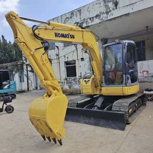 รถขุดขนาดเล็ก Komatsu PC78US-10 7 ตัน ได้รับการรับรองมาตรฐาน CE พร้อมระบบไฮดรอลิก ขายพร้อมเครื่องยนต์และเกียร์ - Product Image 2