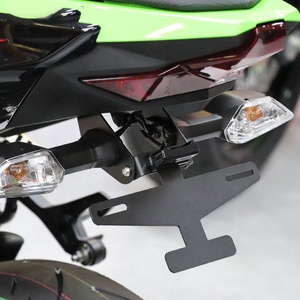Accesorios de piezas de motocicleta para <span class=keywords><strong>Kawasaki</strong></span> Ninja Z400 Ninja400 soporte de matrícula trasera - Product Image 2