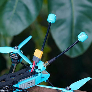 Antena FPV Foxeer Lollipop 4 Plus 4+ 2 Piezas 5.75GHz 2.6dBi Omni Mini PC+ABS RHCP/LHCP SMA/MCCX/UFL RC FPV Racing Drone 6 Meses - Product Image 4