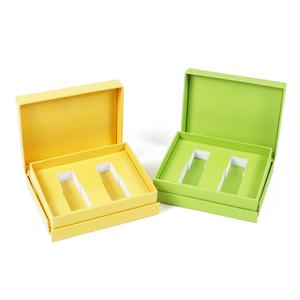 Caja de Embalaje Cosmética de Tendencia, Caja Rígida Personalizada con Inserto de Eva, Cajas de Papel para Perfume Misteriosas Ecológicas - Product Image 1