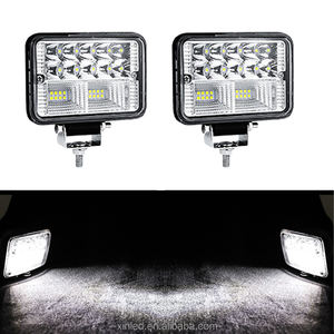 Luz de Trabajo para Automóvil de 4 Pulgadas y 78 W con 26 LED, Haz Combinado de Luz de Inundación y Luz de Punto, Lámpara Auxiliar de Conducción LED para Camioneta, SUV, ATV, UTV, Luz Antiniebla Todoterreno - Product Image 3